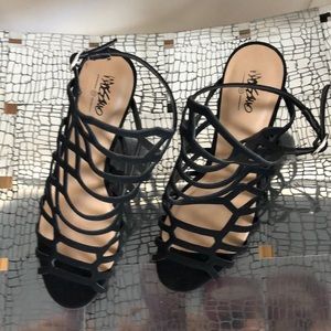 Gladiator style high heals